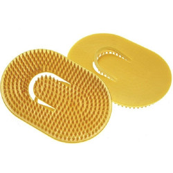 ESCOVA SANTA CLARA DE BOLSO OVAL REF 3968