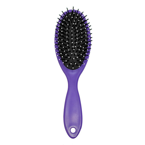 ESCOVA PARA CABELO SANTA CLARA OVAL LILAS REF 4070