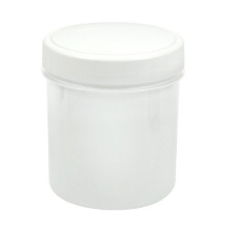 PORTA ALGODAO PEQUENO BRANCO SANTA CLARA