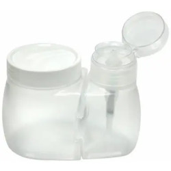 DOSADOR PARA ACETONA SANTA CLARA COM PORTA ALGODAO REF 4266