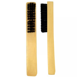 ESCOVA PARA CABELO MADEIRA LUXO SANTA CLARA REF 4650