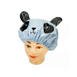 TOUCA BANHO INFANTIL SANTA CLARA PVC AZUL