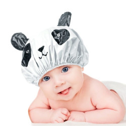 TOUCA BANHO INFANTIL SANTA CLARA PVC BRANCO