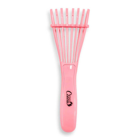 ESCOVA PARA CABELO POLYPLUS ROSA SANTA CLARA REF 5535