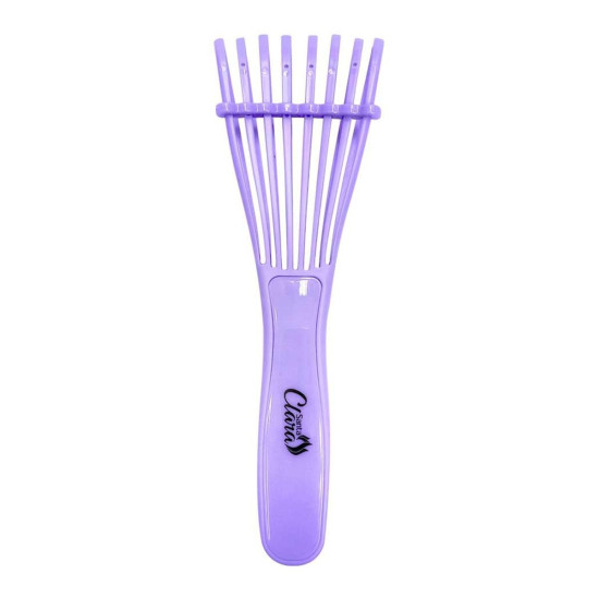 ESCOVA PARA CABELO POLYPLUS LILAS SANTA CLARA REF 5639