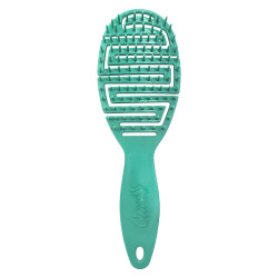 ESCOVA VERDE AGUA MAORI PARA CABELO  SANTA CLARA