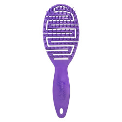ESCOVA LILAS FLEX MAORI PARA CABELO  SANTA CLARA