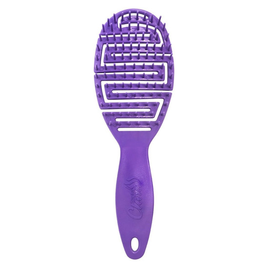 ESCOVA LILAS FLEX MAORI PARA CABELO  SANTA CLARA