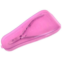 ESTOJO LUXO ROSA PORTA ALICATE SANTA CLARA