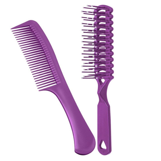 KIT PENTEAR CABELOS PINK BASICO COM 2 UNI