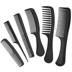 KIT PENTES PRETO COM 6UNI SANTA CLARA