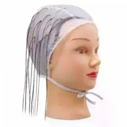 TOUCA MECHA SANTA CLARA PVC MEDIA C/ FURO