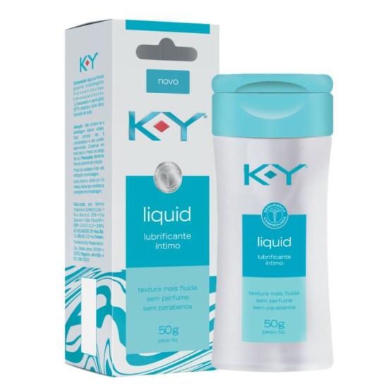 K Y LIQUID GEL LUBRIFICANTE INTIMO C/50 GR