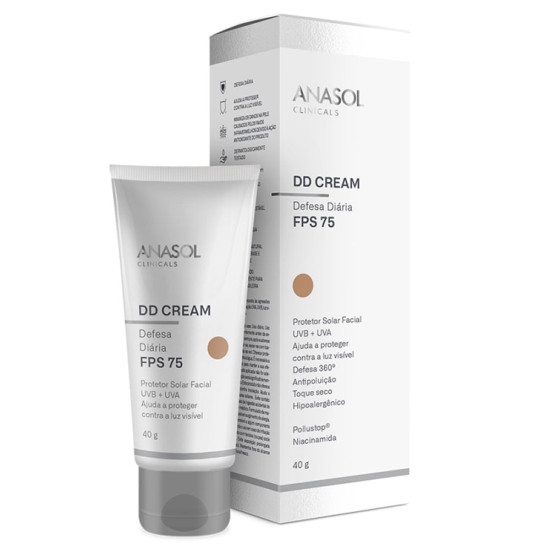 ANASOL DD CREAM FACIAL FPS75 40G