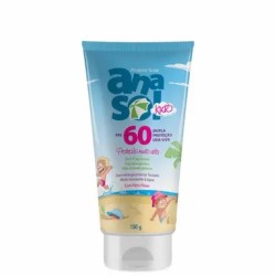 PROTETOR SOLAR ANASOL KIDS FPS 60 150ML