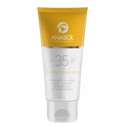 PROTETOR SOLAR ANASOL FACIAL FPS35 60G