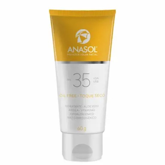 PROTETOR SOLAR ANASOL FACIAL FPS35 60G