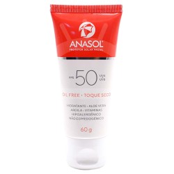 PROTETOR SOLAR FACIAL ANASOL FPS 50 60G