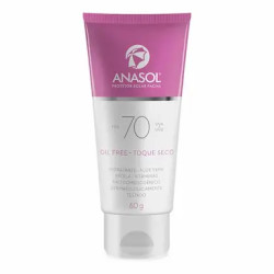PROTETOR SOLAR ANASOL FACIAL FPS 70 60G