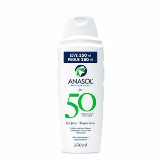 ANASOL PROTETOR SOLAR FPS 50 350ML