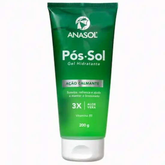 GEL HIDRATANTE POS SOL ANASOL 200G
