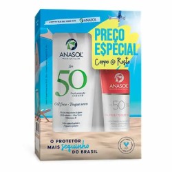 KIT ANASOL FPS50 200ML + ANASOL FACIAL FPS50 60ML