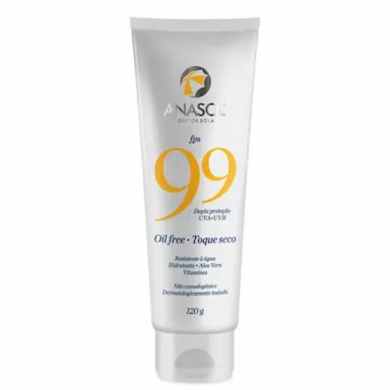 PROTETOR SOLAR CORPORAL ANASOL FPS 99 120G