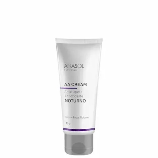 AA CREAM ANASOL CLINICALS NOTURNO 40G