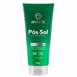 GEL HIDRATANTE POS SOL ANASOL ARGILA ORGANICA 200G