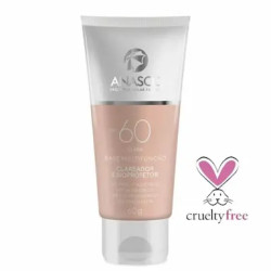 PROTETOR SOLAR ANASOL BASE CLARA MULTIF FPS60 60G