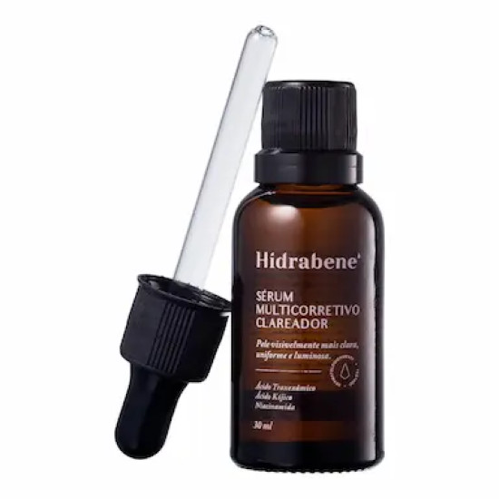 HIDRABENE SERUM MULTICORRETIVO CLAREADOR 30ML