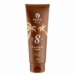 BRONZEADOR ANASOL LOCAO FPS 8 120G