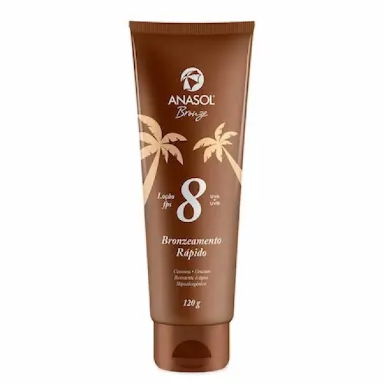 BRONZEADOR ANASOL LOCAO FPS 8 120G