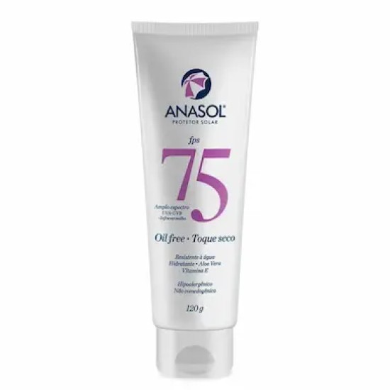 ANASOL PROTETOR SOLAR CORPORAL FPS 75 C/120G