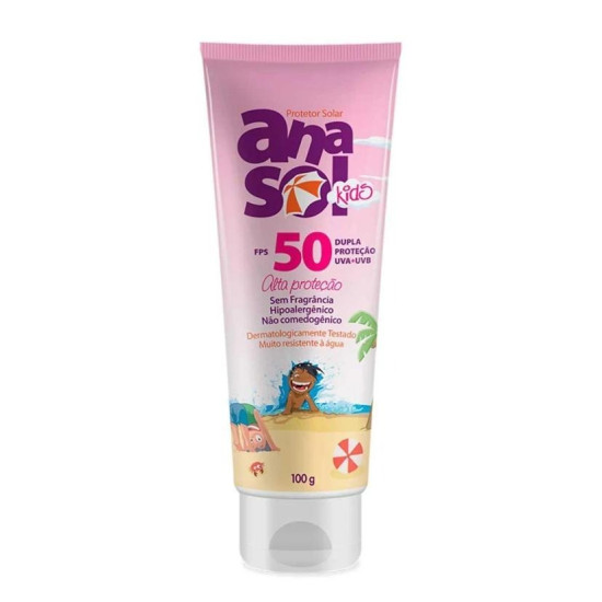 ANASOL PROTETOR SOLAR KIDS FPS50 100G