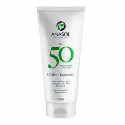 PROTETOR SOLAR ANASOL FPS 50 200G