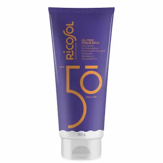 PROTETOR SOLAR RICOSOL FPS50 COM 100G