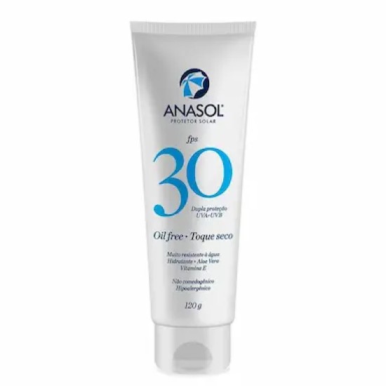 PROTETOR SOLAR ANASOL FPS 30 120G