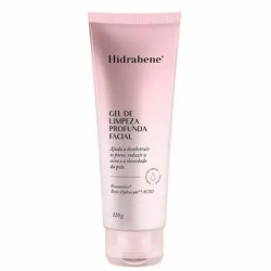 HIDRABENE GEL FACIAL DE LIMPEZA PROFUNDA 120G