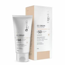 ANASOL CC CREAM FACIAL FPS 50 CLARO 60 G