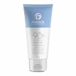 PROTETOR SOLAR ANASOL FACIAL CLAREADOR FPS90 60G