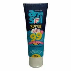 PROTETOR SOLAR ANASOL KIDS FPS99 100G