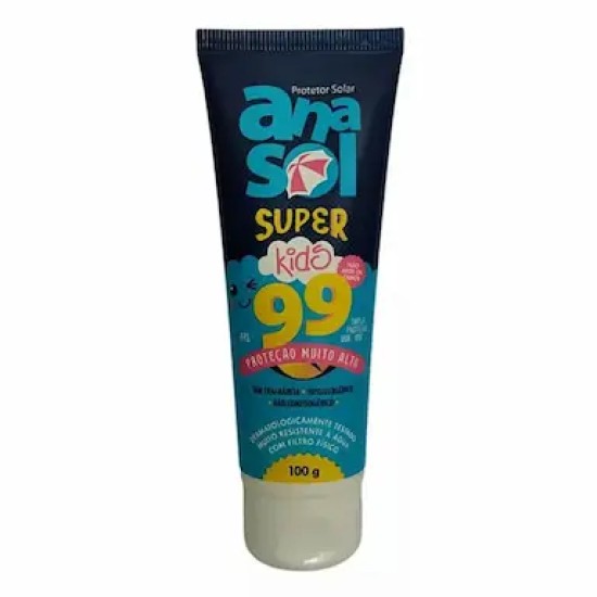 PROTETOR SOLAR ANASOL KIDS FPS99 100G