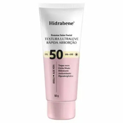 PROTETOR SOLAR HIDRABENE FPS50 COM 50G