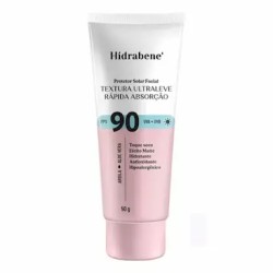PROTETOR SOLAR HIDRABENE FPS90 C/50G