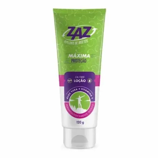 REPELENTE ZAZ LOCAO 120G