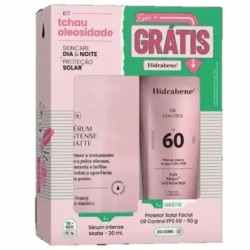 KIT PROTETOR SOLAR HIDRABENE SERUM MATTE C/30ML PROTETOR FPS60 C/50G