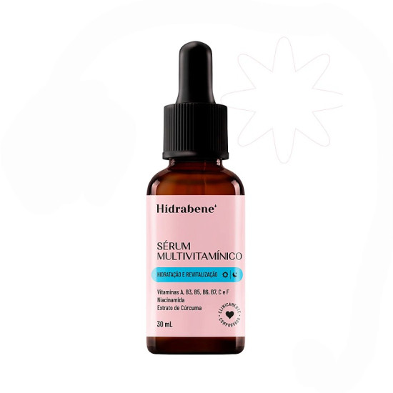SERUM FACIAL ANASOL MULTIVITAMINICO HIDRATANTE+REVITALIZACAO 30ML