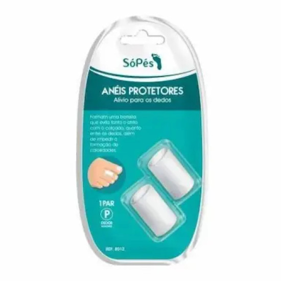 ANEIS PROTETORES GEL SO PES TAM P