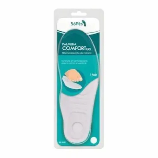 PALMILHA CONFORT GEL SO PES TAM 35/36
